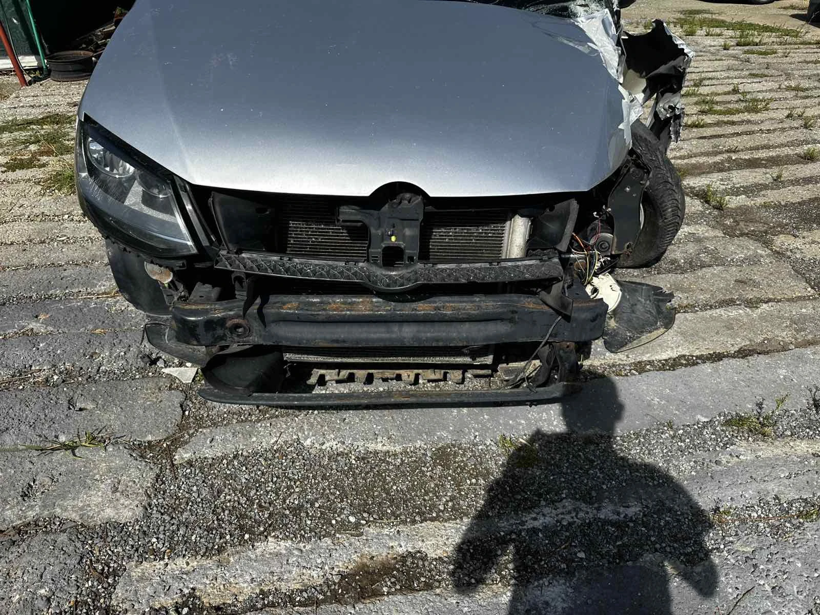 VW Sharan 2.0 tdi, снимка 5 - Автомобили и джипове - 55886060