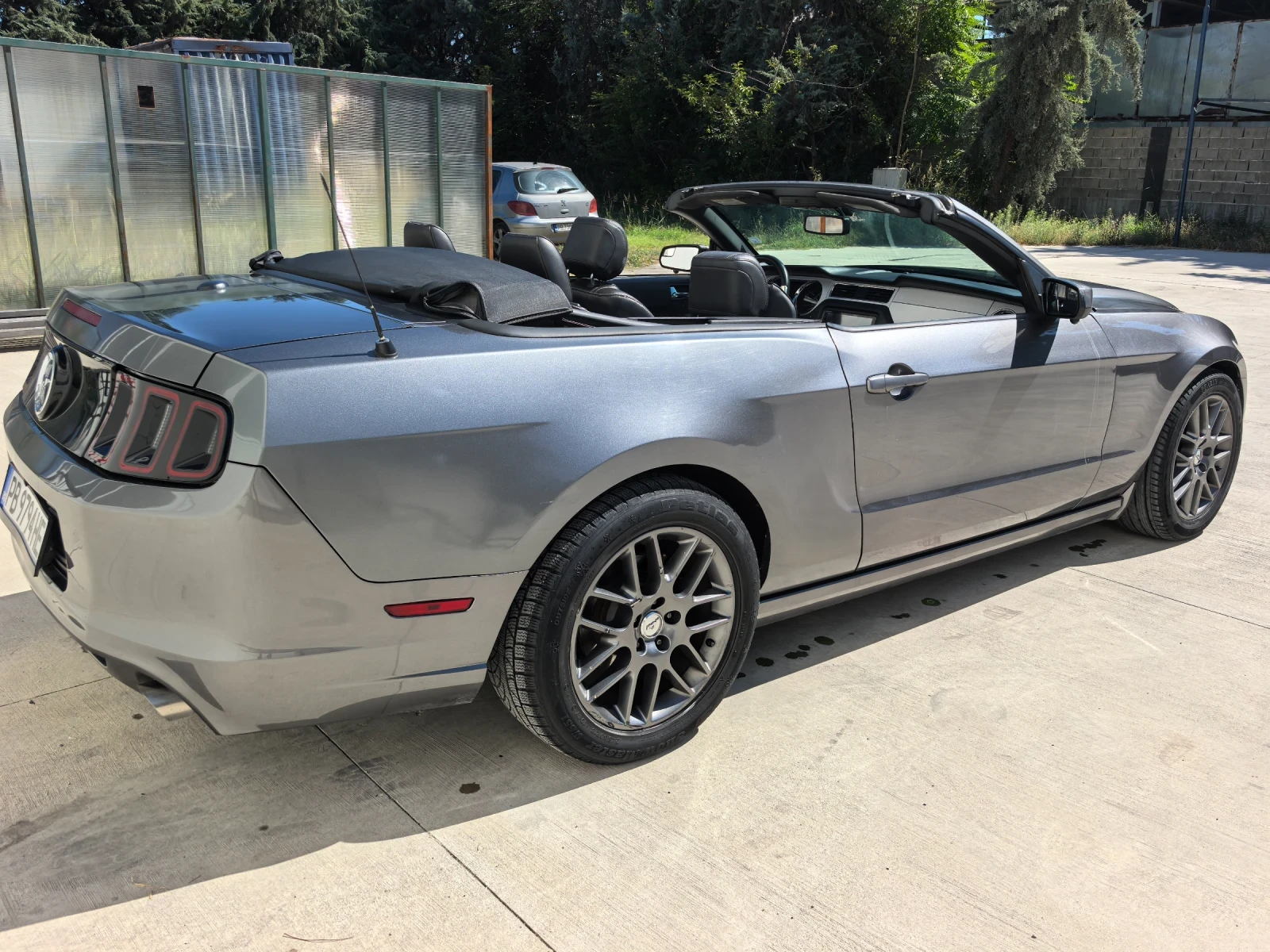 Ford Mustang, снимка 9 - Автомобили и джипове - 55984374