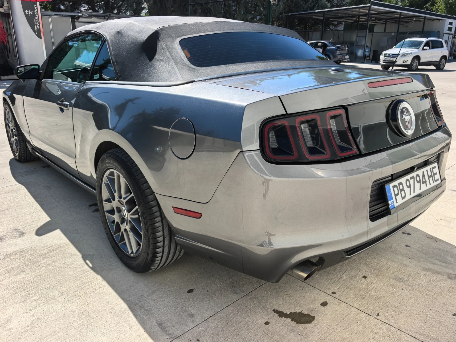 Ford Mustang, снимка 7 - Автомобили и джипове - 55984374