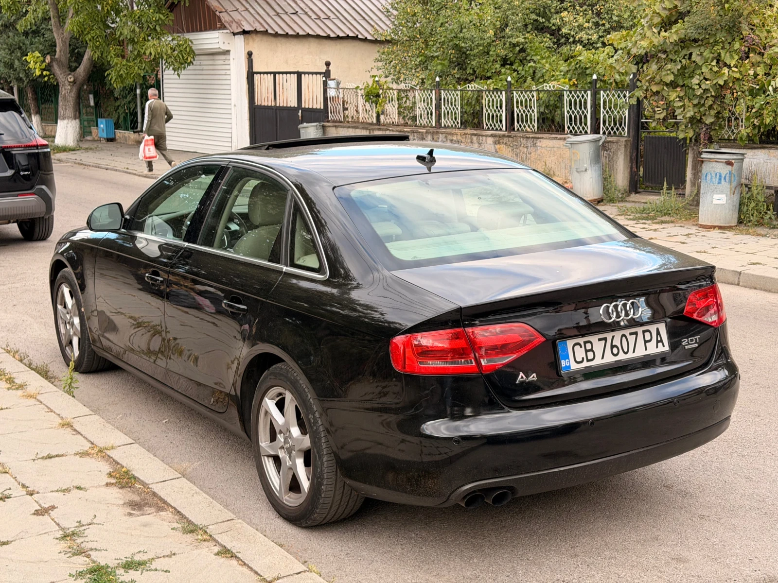 Audi A4 Euro 5 2.0TFSI Quattro, снимка 5 - Автомобили и джипове - 56218979