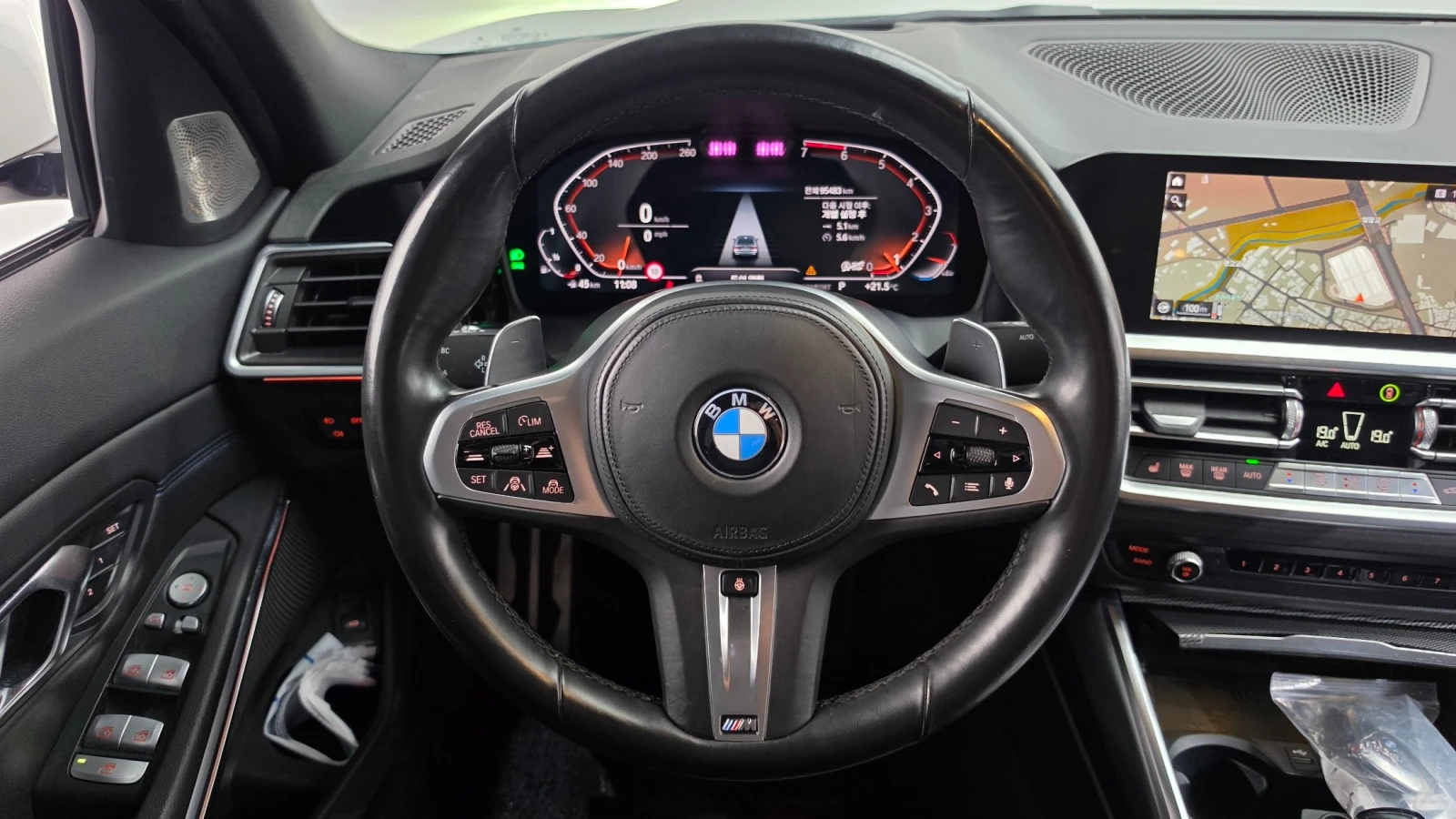 BMW 320 i M SPORT * DIS * 360 * HUD * ��� * FULLL | Mobile.bg � ����������� 7