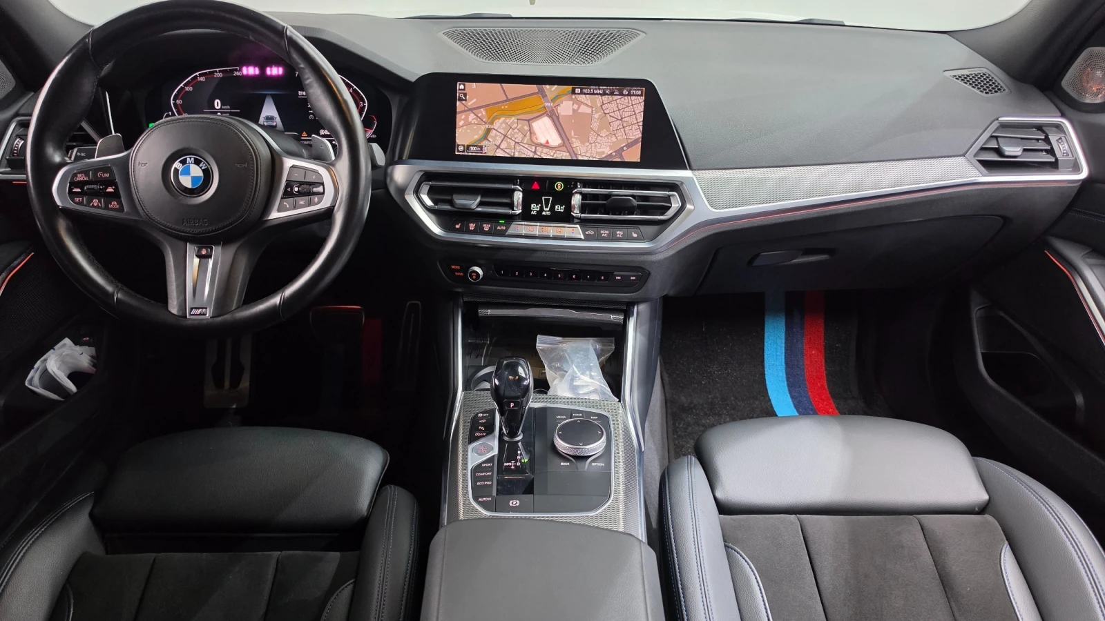 BMW 320 i M SPORT * DIS * 360 * HUD * ��� * FULLL | Mobile.bg � ����������� 6