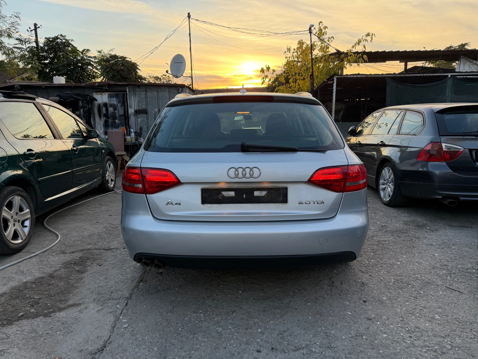 Audi A4 2.0TDI 143HP AVTOMAT NAVI  XENON KLIMA NOVA 2010G | Mobile.bg � ����������� 7
