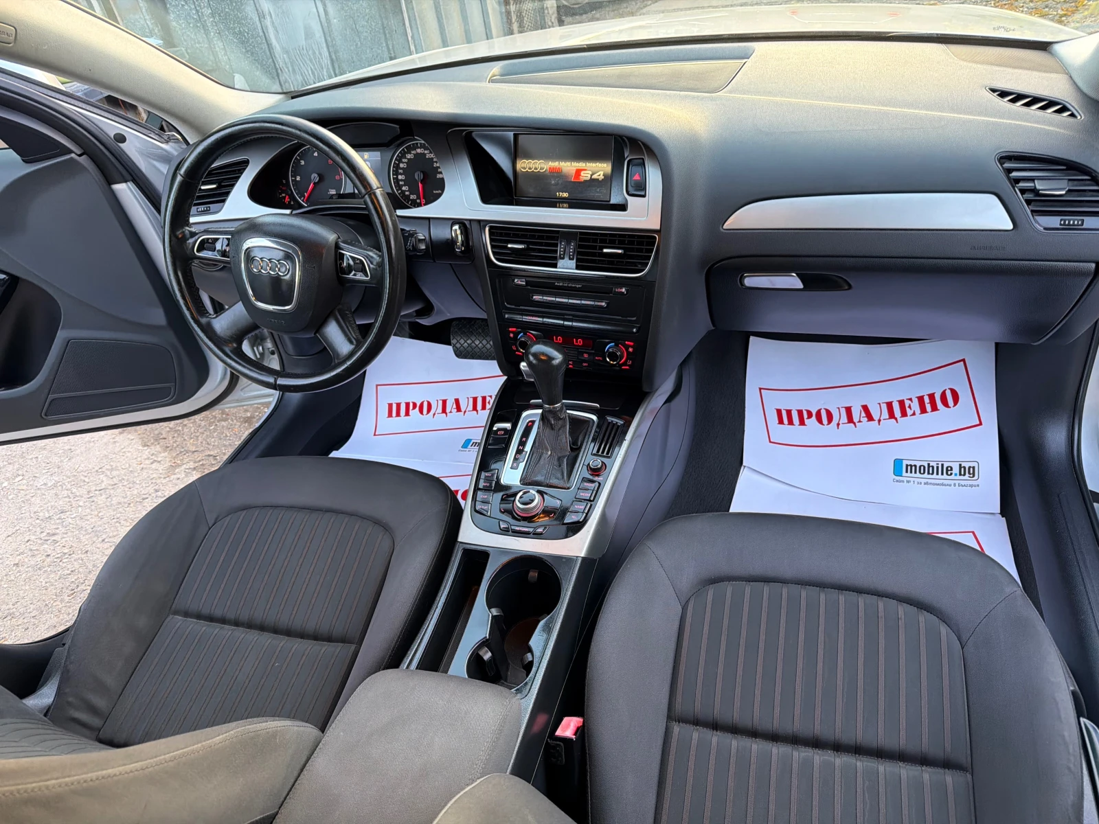 Audi A4 2.0TDI 143HP AVTOMAT NAVI  XENON KLIMA NOVA 2010G | Mobile.bg � ����������� 13