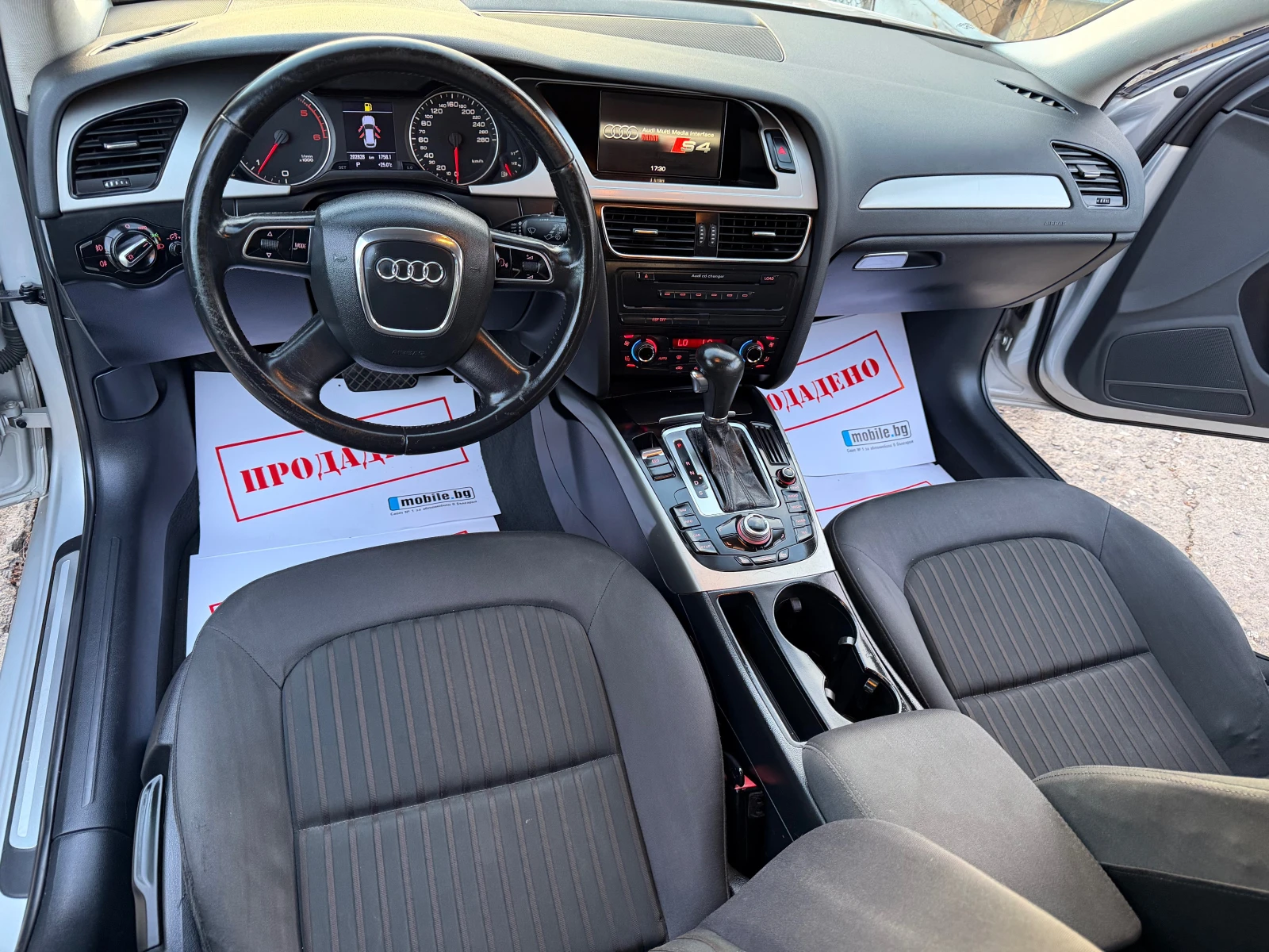 Audi A4 2.0TDI 143HP AVTOMAT NAVI  XENON KLIMA NOVA 2010G | Mobile.bg � ����������� 11