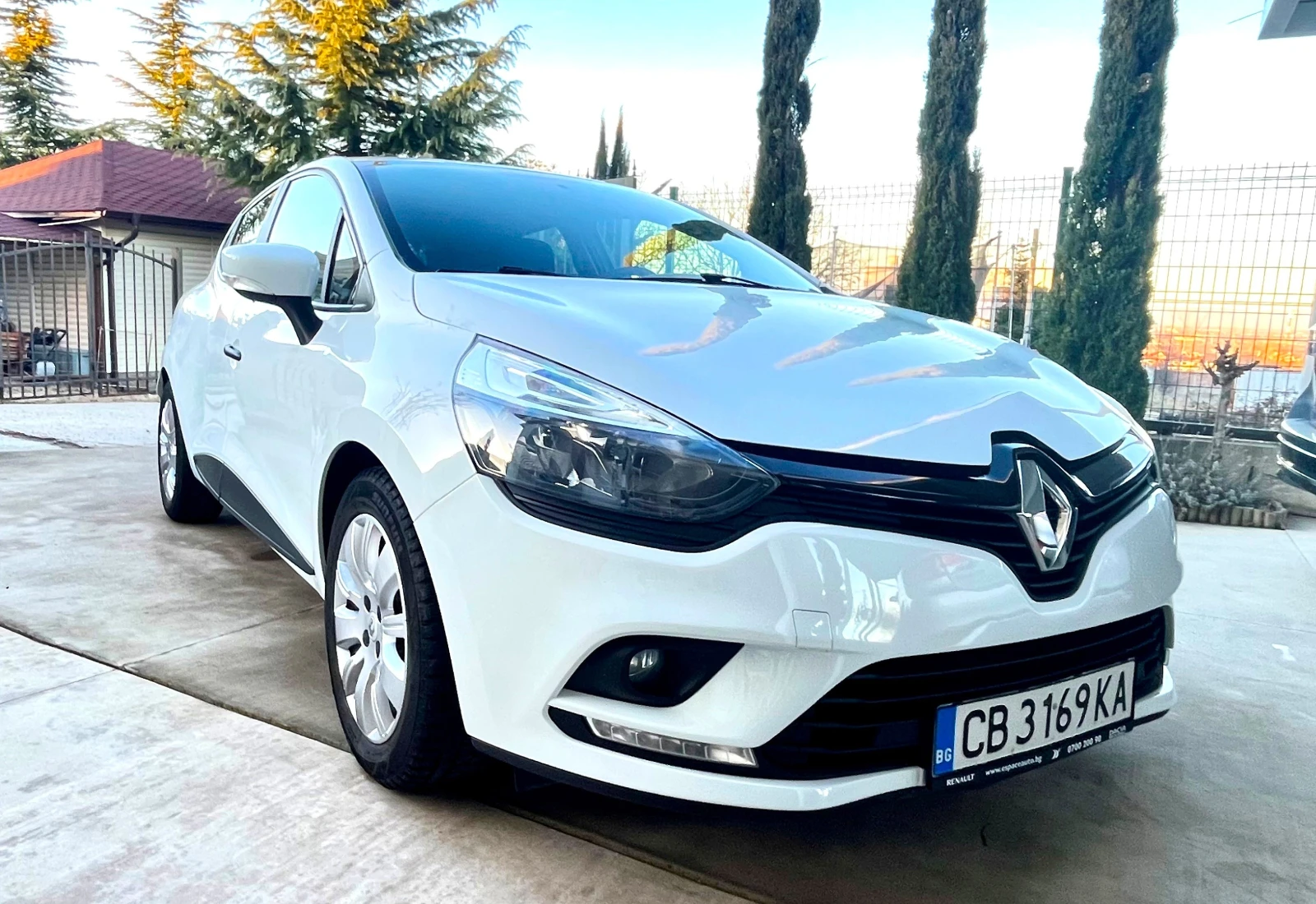 Renault Clio Facelift