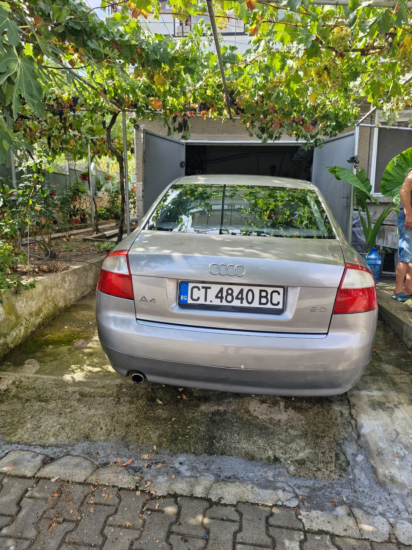 Audi A4, снимка 2 - Автомобили и джипове - 56513662