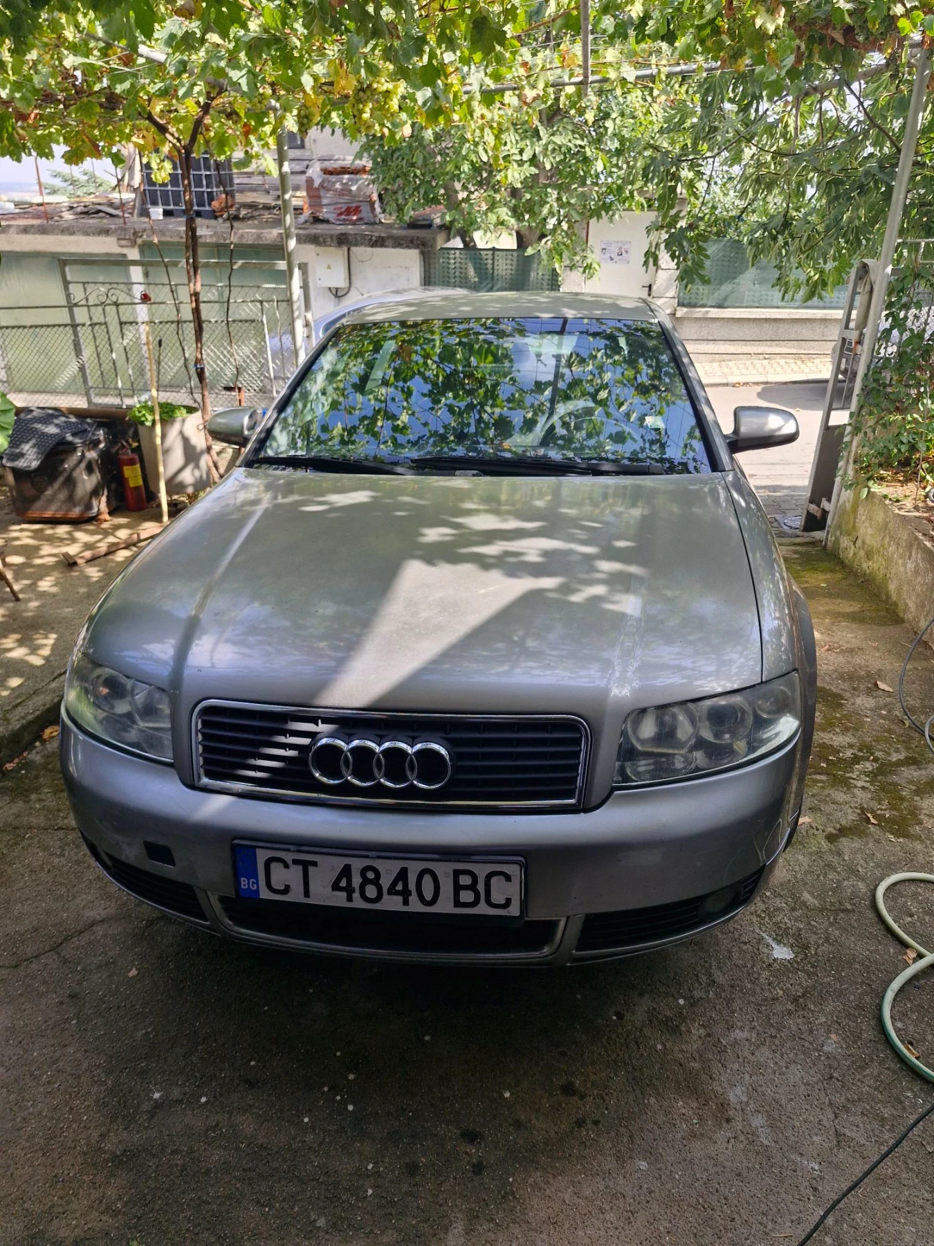 Audi A4, снимка 4 - Автомобили и джипове - 56513662