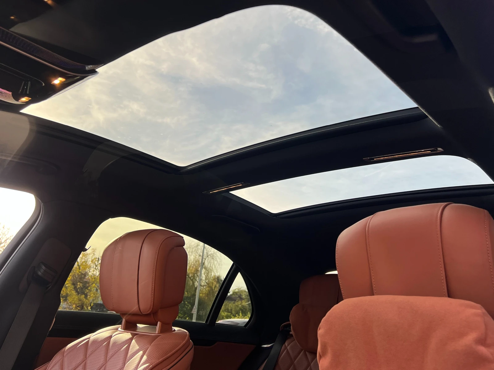Mercedes-Benz S 580 LONG/4MATIC/AMG/BURMESTER/360/PANO/CHAUFFER/MASS/ | Mobile.bg � ����������� 14