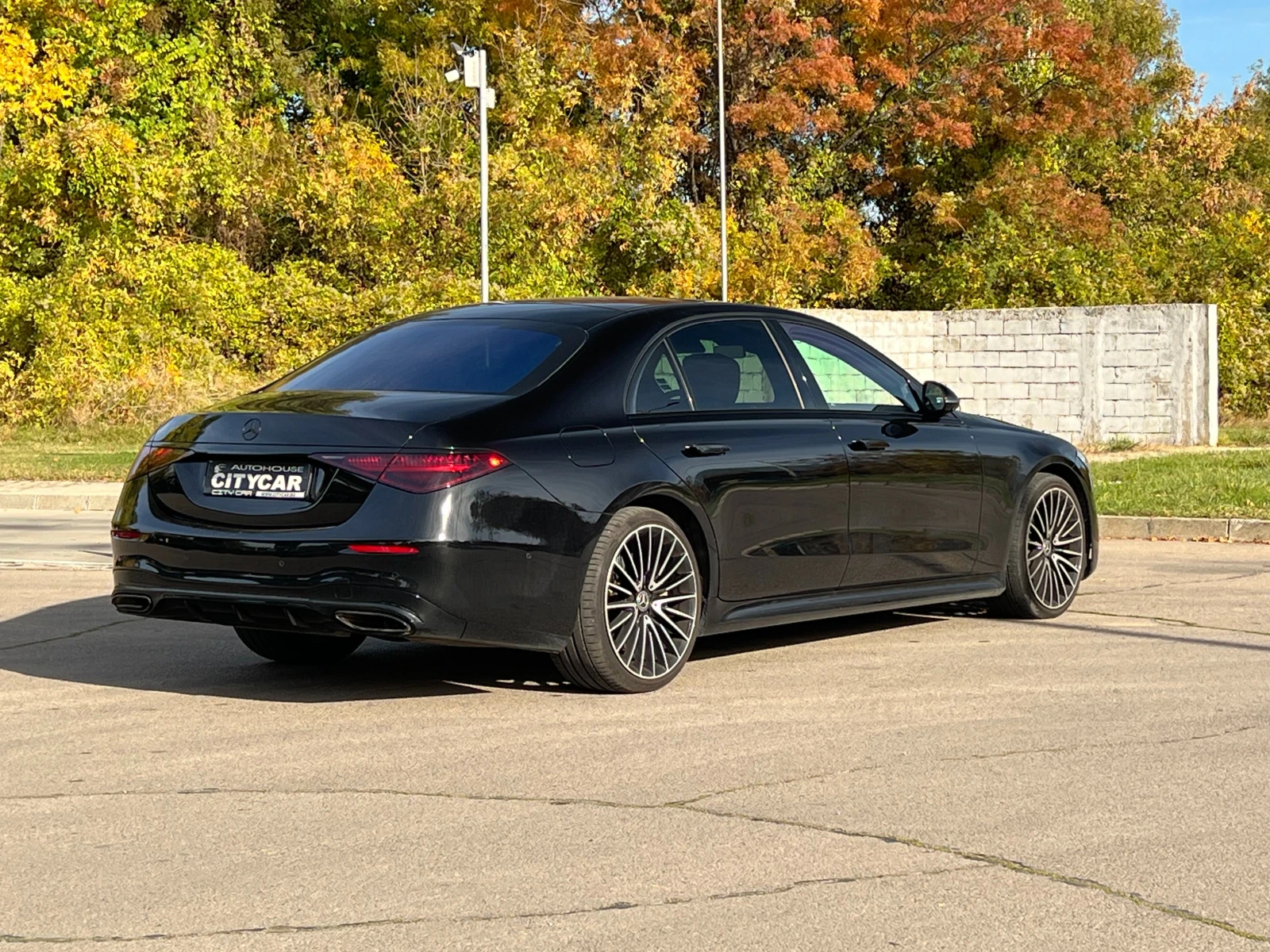 Mercedes-Benz S 580 LONG/4MATIC/AMG/BURMESTER/360/PANO/CHAUFFER/MASS/ | Mobile.bg � ����������� 6
