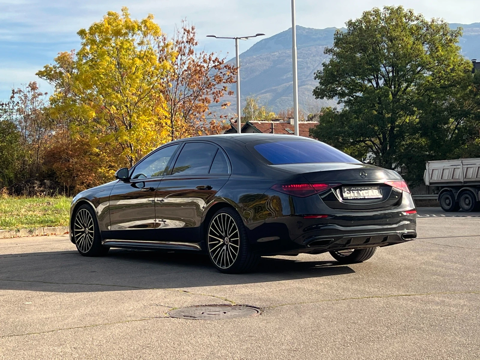 Mercedes-Benz S 580 LONG/4MATIC/AMG/BURMESTER/360/PANO/CHAUFFER/MASS/ | Mobile.bg � ����������� 4