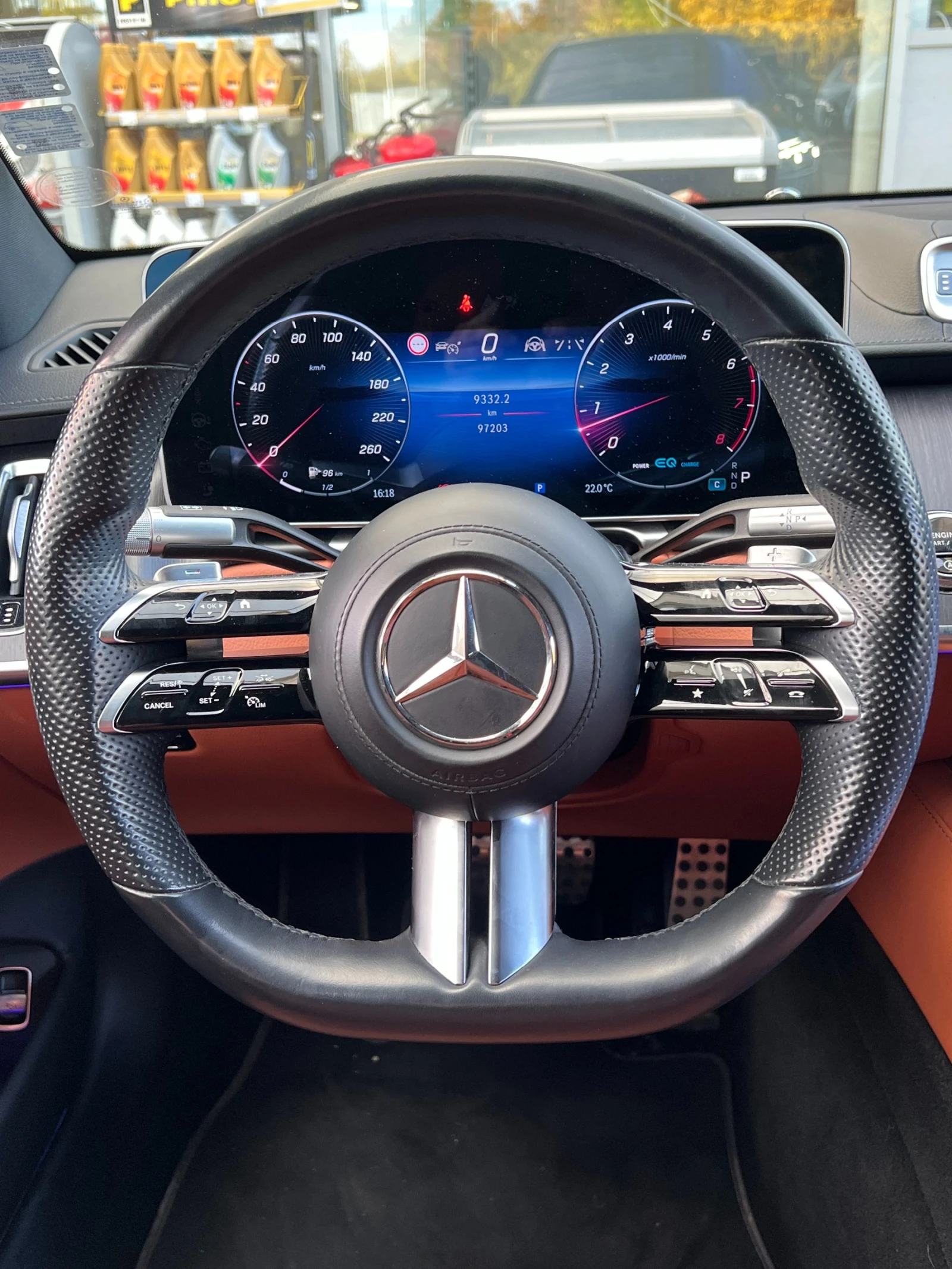 Mercedes-Benz S 580 LONG/4MATIC/AMG/BURMESTER/360/PANO/CHAUFFER/MASS/ | Mobile.bg � ����������� 10