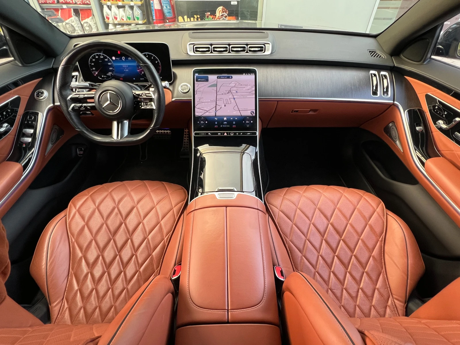 Mercedes-Benz S 580 LONG/4MATIC/AMG/BURMESTER/360/PANO/CHAUFFER/MASS/ | Mobile.bg � ����������� 9