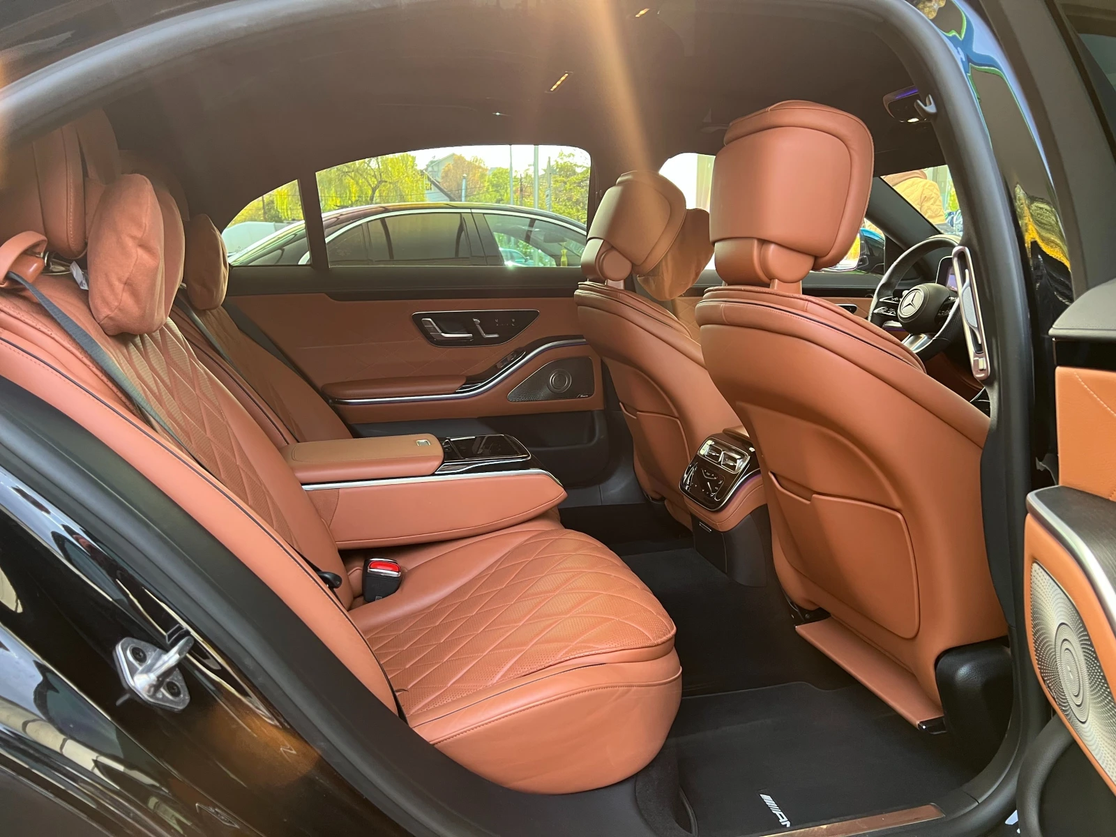 Mercedes-Benz S 580 LONG/4MATIC/AMG/BURMESTER/360/PANO/CHAUFFER/MASS/ | Mobile.bg � ����������� 15