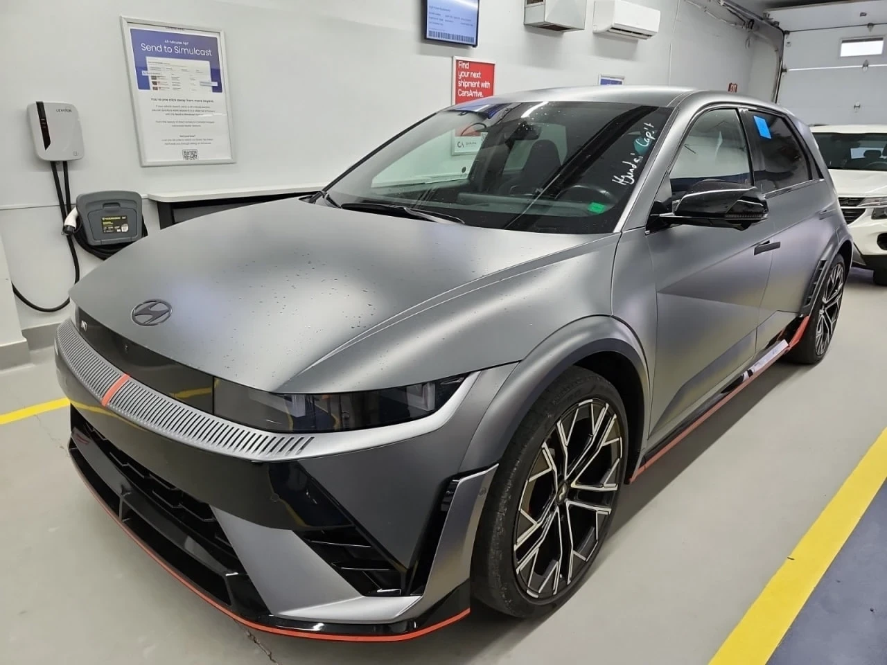 Hyundai Ioniq 5 * 5N* HEADUP* ПОДГРЕВ* ОБДУХ* 