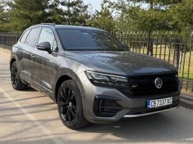 VW Touareg R-LINE* AIR* HEAD-UP* IQ LIGHT* BLACK PACK* , снимка 3