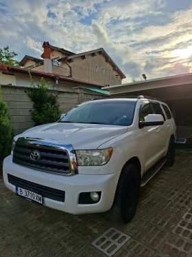Toyota Sequoia 5, 7L  i Force  V8, снимка 9