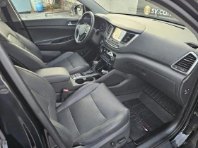 Hyundai Tucson 1.6 T-GDI 4WD/подгрев/обувахне/з.камера/Швейцария!, снимка 10