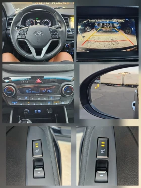Hyundai Tucson 1.6 T-GDI 4WD/подгрев/обувахне/з.камера/Швейцария!, снимка 14