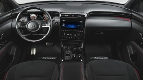 Обява за продажба на Hyundai Tucson 1.6 T-GDi N LINE Plug-in Hybrid 4x4 Automatic ~64 900 лв. - изображение 7