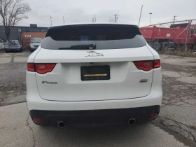 Jaguar F-PACE * AWD 35t R Sport * 360 * ПОДГРЕВ * ПАМЕТ * NAVI | Auto.bg — изображение 4