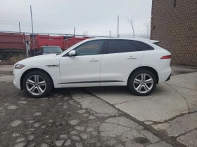 Jaguar F-PACE * AWD 35t R Sport * 360 * ПОДГРЕВ * ПАМЕТ * NAVI | Auto.bg — изображение 2