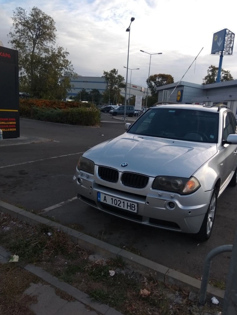 BMW X3 3.0 d, снимка 1 - Автомобили и джипове - 47469390