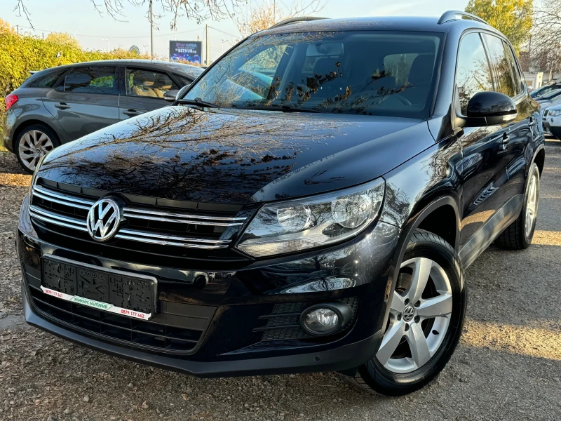 VW Tiguan Топ Състояние!! Нов!, снимка 2 - Автомобили и джипове - 47806970