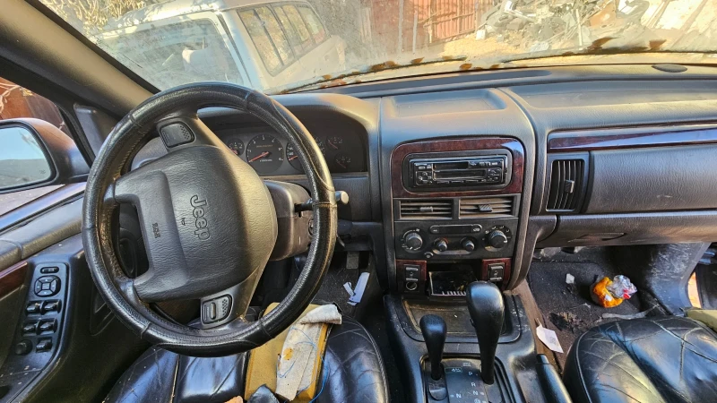 Jeep Grand cherokee 3.1 td, снимка 8 - Автомобили и джипове - 48150479