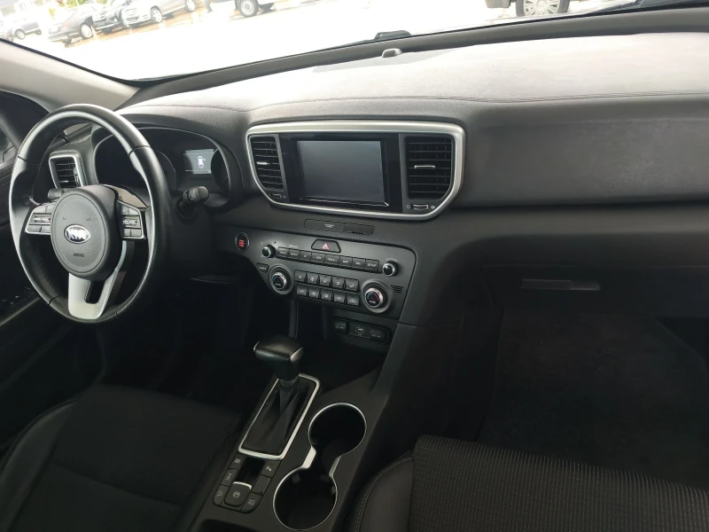 Kia Sportage 1.6i 4X4 LED FULL SERVICE IN KIA , снимка 9 - Автомобили и джипове - 48198448