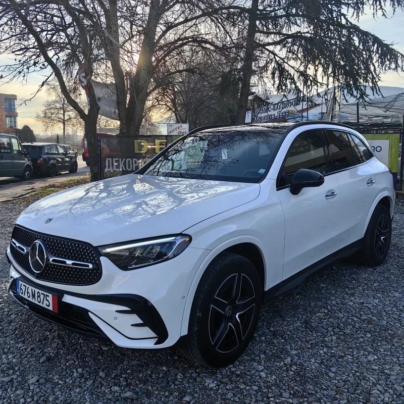 Mercedes-Benz GLC 300  4Matic AMG full, снимка 8 - Автомобили и джипове - 48486289