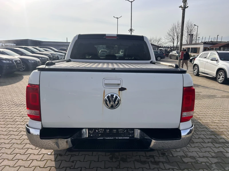 VW Amarok 2.0TDI 4MOTION NAVI/KOJA EURO 5, снимка 7 - Автомобили и джипове - 52836749