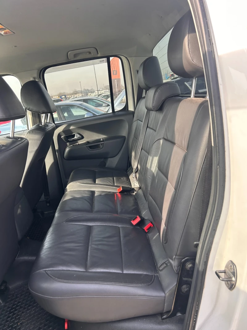 VW Amarok 2.0TDI 4MOTION NAVI/KOJA EURO 5, снимка 10 - Автомобили и джипове - 52836749
