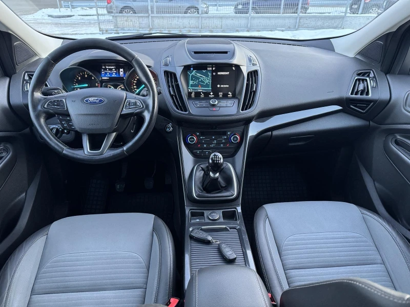 Ford Kuga 1.5TDCI* TITANIUM* LED* NAVI* EVRO6, снимка 13 - Автомобили и джипове - 53168772