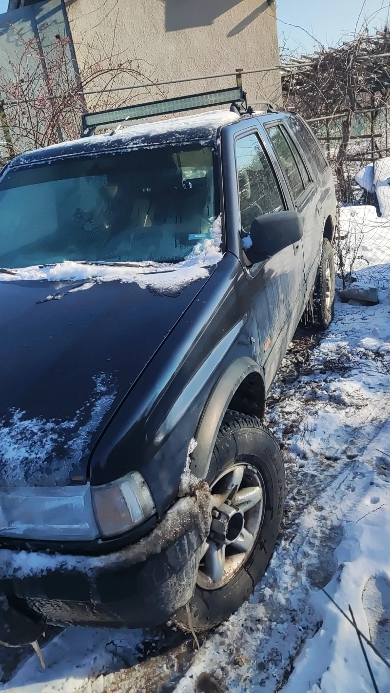 Opel Frontera, снимка 3 - Автомобили и джипове - 53304390