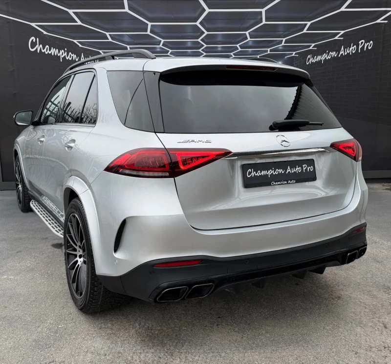 Mercedes-Benz GLE 350 AMG 6.3 FACE, снимка 4 - Автомобили и джипове - 53393647