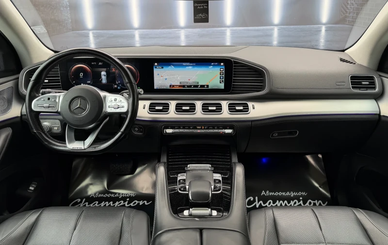 Mercedes-Benz GLE 350 AMG 6.3 FACE, снимка 11 - Автомобили и джипове - 53393647