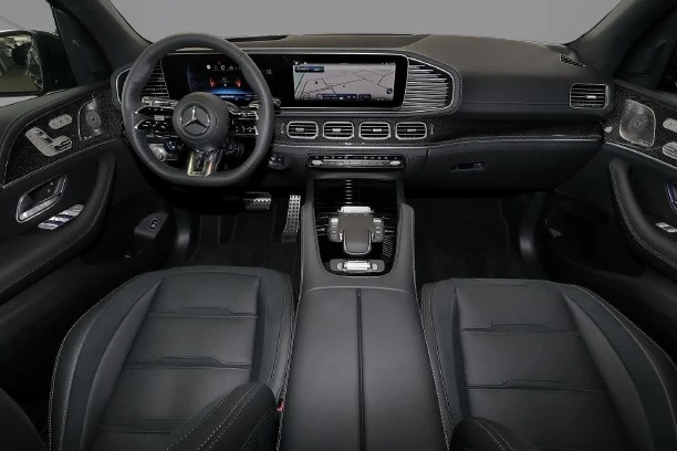 Mercedes-Benz GLS 63 AMG 4Matic+ = Premium Plus =  | Mobile.bg   5