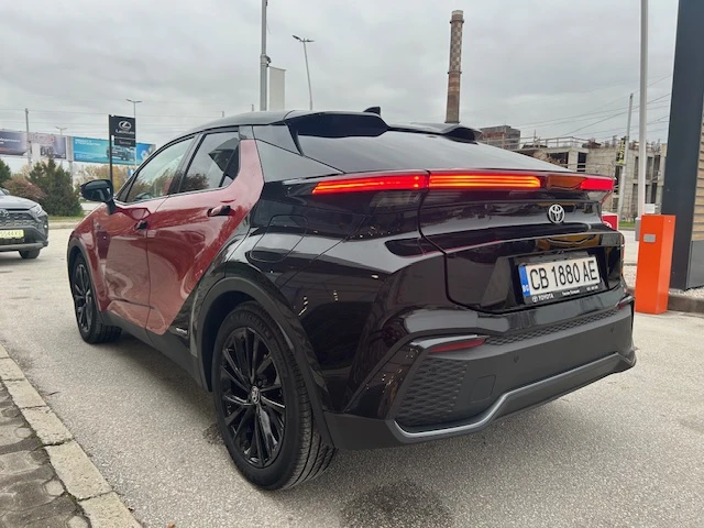 Toyota C-HR C-HR 2.0 HEV E-CVT GR Sport AWD | Mobile.bg   4