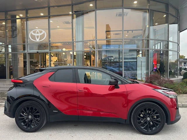 Toyota C-HR C-HR 2.0 HEV E-CVT GR Sport AWD | Mobile.bg   7