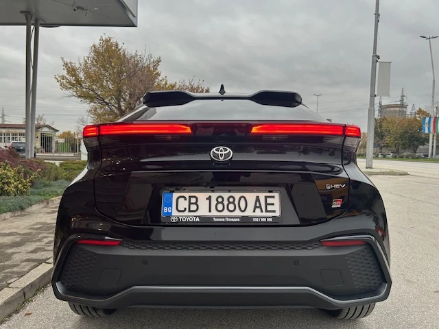 Toyota C-HR C-HR 2.0 HEV E-CVT GR Sport AWD | Mobile.bg   5