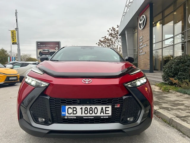 Toyota C-HR C-HR 2.0 HEV E-CVT GR Sport AWD | Mobile.bg   2