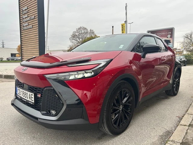 Toyota C-HR C-HR 2.0 HEV E-CVT GR Sport AWD | Mobile.bg   3