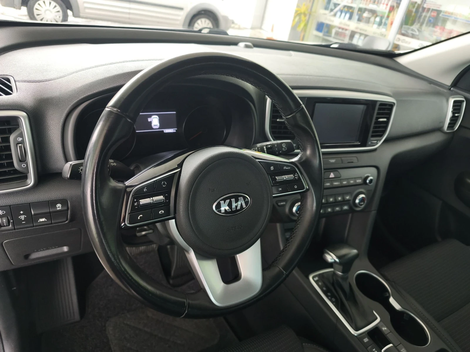 Kia Sportage 1.6i 4X4 LED FULL SERVICE IN KIA  - изображение 7