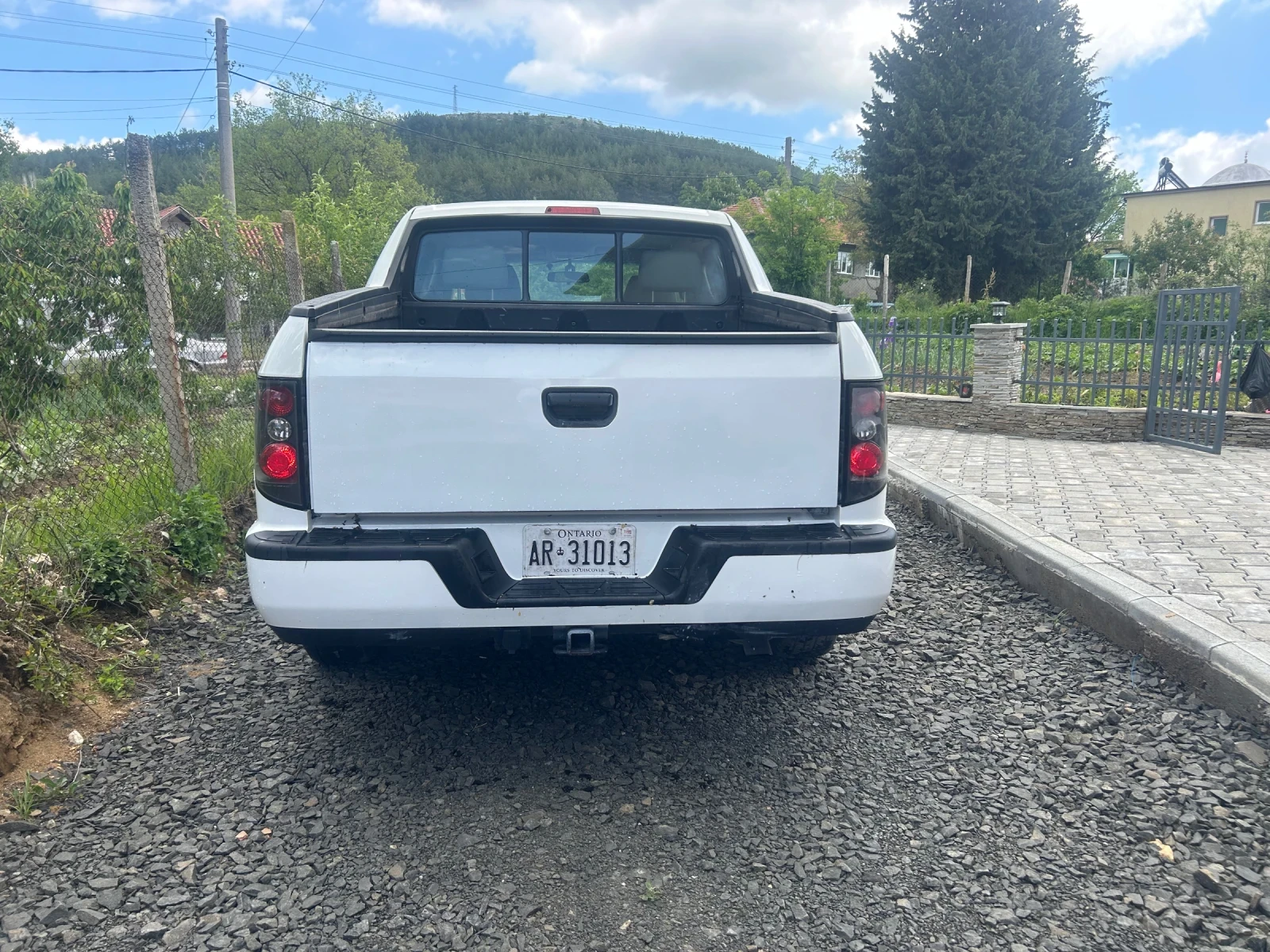 Honda Ridgeline  - изображение 2