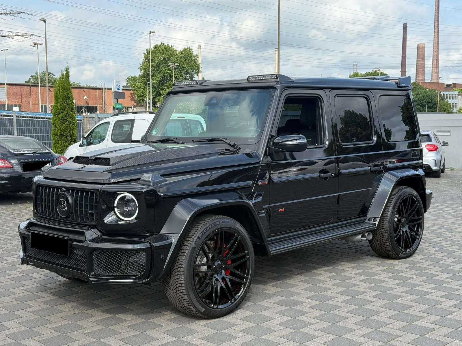 Mercedes-Benz G 63 AMG Brabus 800 | Mobile.bg   1
