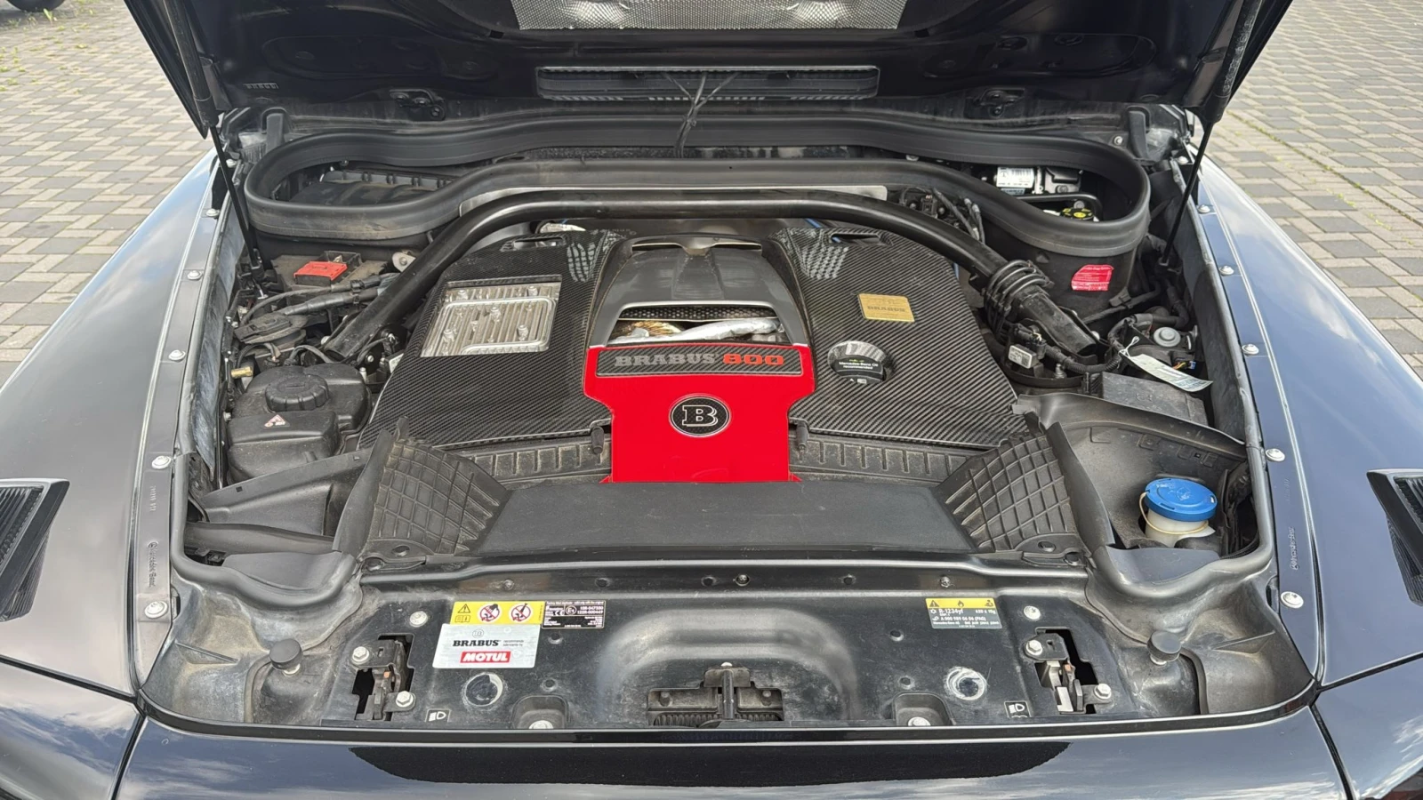 Mercedes-Benz G 63 AMG Brabus 800 | Mobile.bg   15