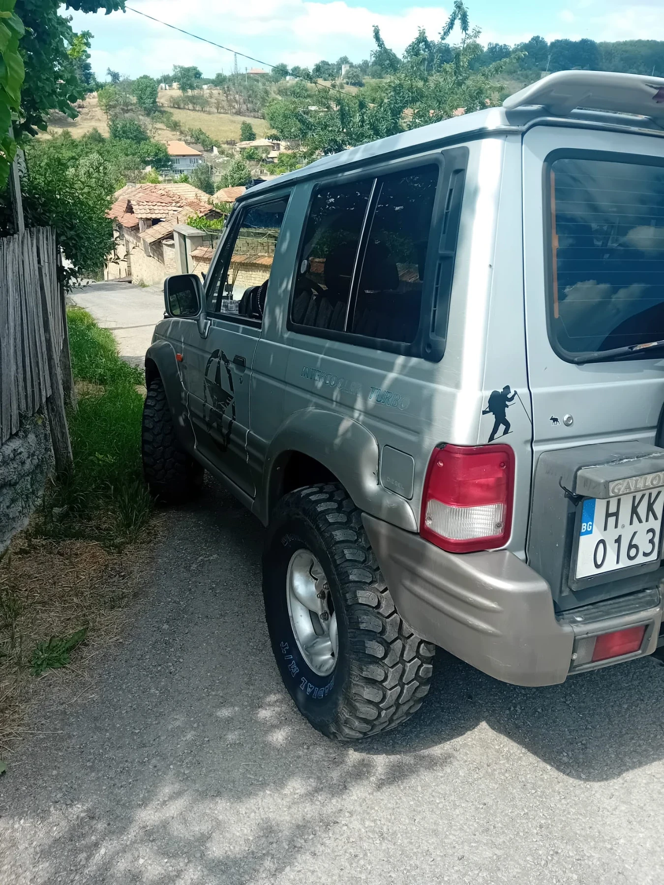 Hyundai Galloper  - изображение 3
