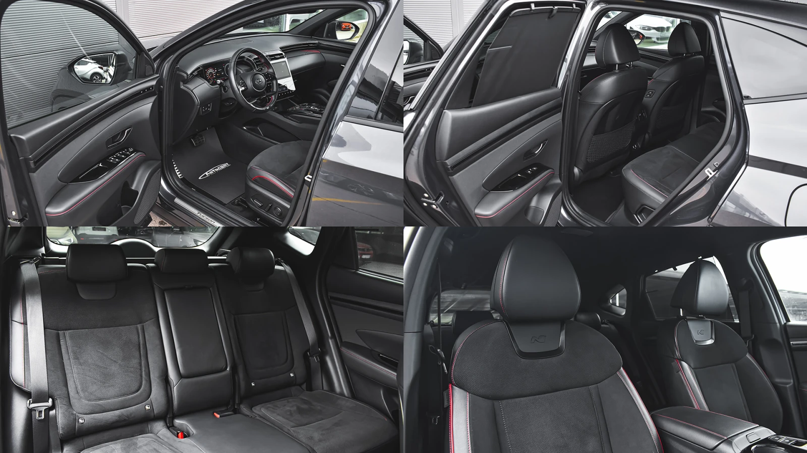 Hyundai Tucson 1.6 T-GDi N LINE Plug-in Hybrid 4x4 Automatic | Mobile.bg   11