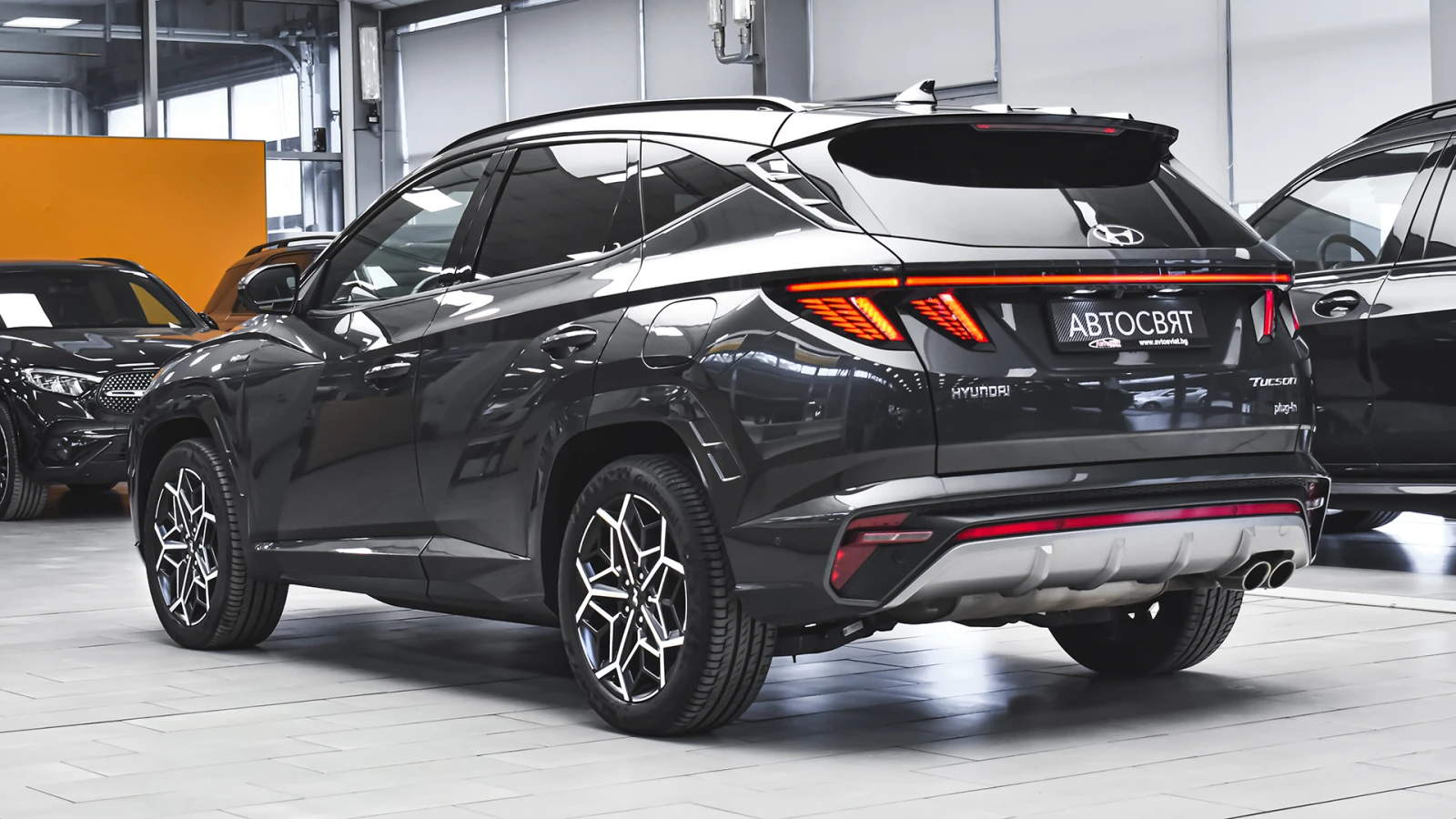 Hyundai Tucson 1.6 T-GDi N LINE Plug-in Hybrid 4x4 Automatic - изображение 7